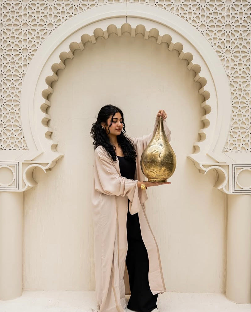Honey Cream Kaftan