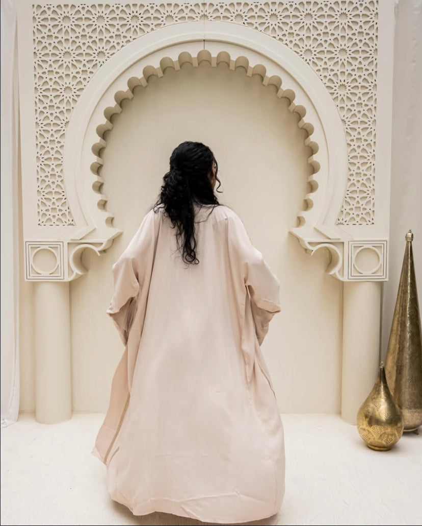 Honey Cream Kaftan