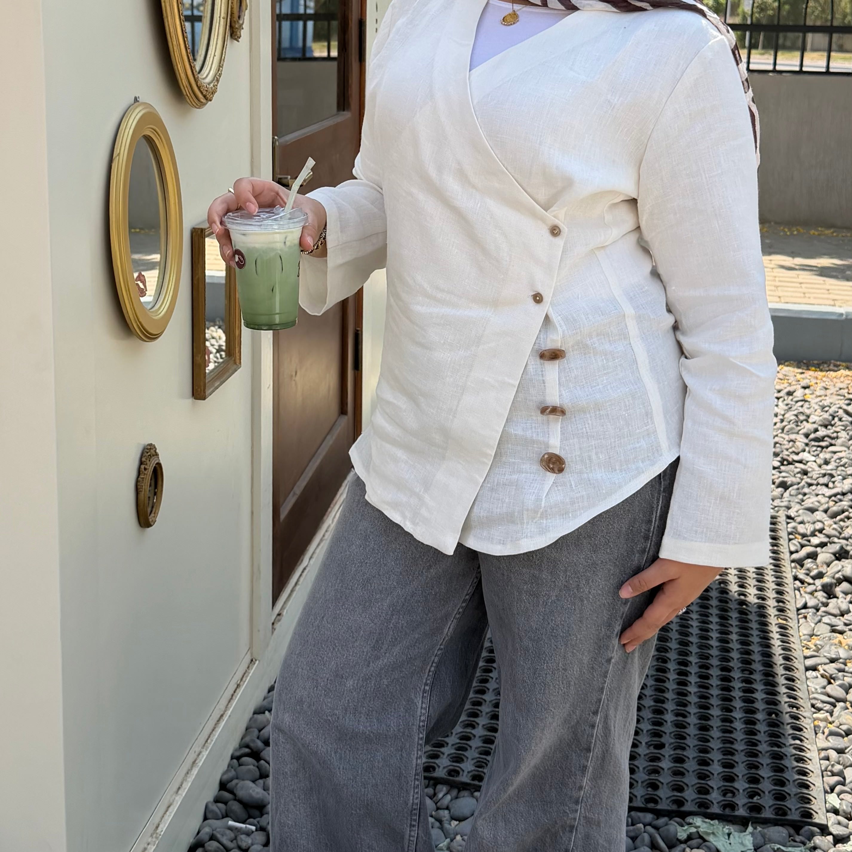 Linen Blouse